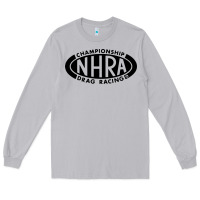 Moon Dust nhra oval Long Sleeve Tee - DesignPulse