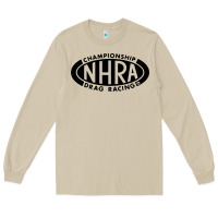 Mushroom nhra oval Long Sleeve Tee - DesignPulse
