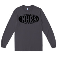 Smoke nhra oval Long Sleeve Tee - DesignPulse