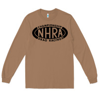 Toasted Coconut nhra oval Long Sleeve Tee - DesignPulse