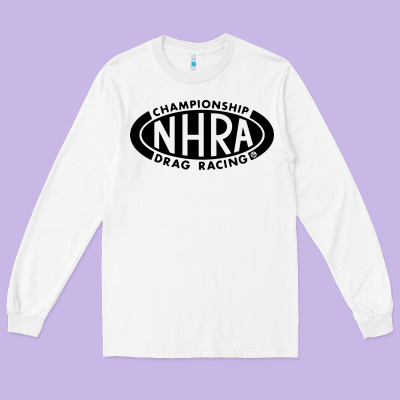 Nhra Oval Long Sleeve Tee Designed By Designpulse