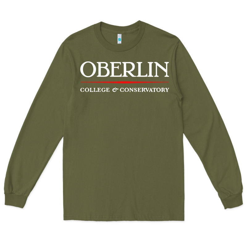 Oberlin, Conservatory Of Music Long Sleeve Tee by DesignPulse | Teevron