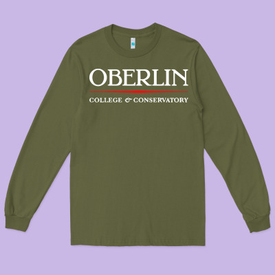 Oberlin, Conservatory Of Music Long Sleeve Tee Designed By Designpulse