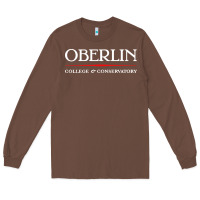 Chestnut oberlin, conservatory of music Long Sleeve Tee - DesignPulse
