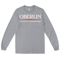Heather Grey oberlin, conservatory of music Long Sleeve Tee - DesignPulse