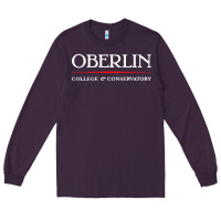 Plum oberlin, conservatory of music Long Sleeve Tee - DesignPulse