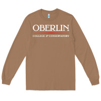 Toasted Coconut oberlin, conservatory of music Long Sleeve Tee - DesignPulse
