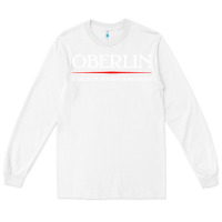 White oberlin, conservatory of music Long Sleeve Tee - DesignPulse