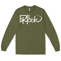 Army Green dr,hook,2 Long Sleeve Tee - DesignPulse