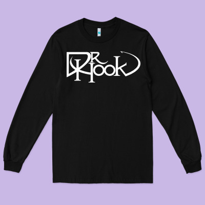 Dr,hook,2 Long Sleeve Tee Designed By Designpulse