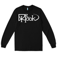 Black dr,hook,2 Long Sleeve Tee - DesignPulse