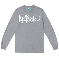 Heather Grey dr,hook,2 Long Sleeve Tee - DesignPulse