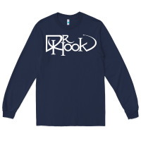 Navy dr,hook,2 Long Sleeve Tee - DesignPulse