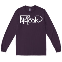 Plum dr,hook,2 Long Sleeve Tee - DesignPulse