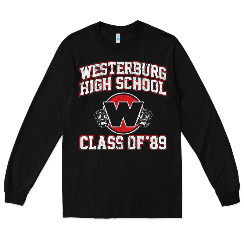 Westerburg Class Of 89 (heathers) Variant Long Sleeve Tee by DesignPulse | Teevron