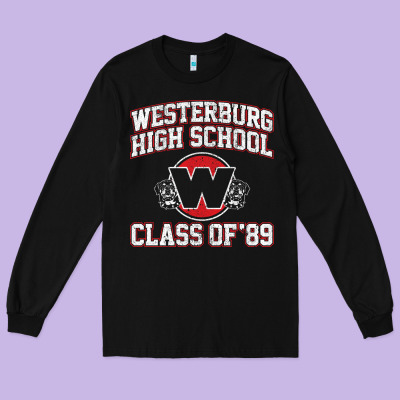 Westerburg Class Of 89 (heathers) Variant Long Sleeve Tee Designed By Designpulse
