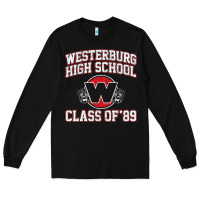 Black westerburg class of 89 (heathers) variant Long Sleeve Tee - DesignPulse