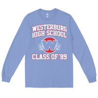 Colony Blue westerburg class of 89 (heathers) variant Long Sleeve Tee - DesignPulse
