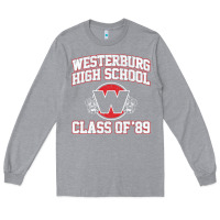 Heather Grey westerburg class of 89 (heathers) variant Long Sleeve Tee - DesignPulse