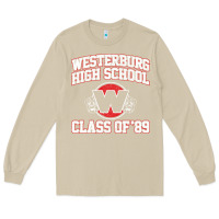 Mushroom westerburg class of 89 (heathers) variant Long Sleeve Tee - DesignPulse
