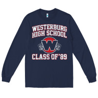 Navy westerburg class of 89 (heathers) variant Long Sleeve Tee - DesignPulse