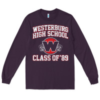 Plum westerburg class of 89 (heathers) variant Long Sleeve Tee - DesignPulse