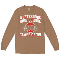 Toasted Coconut westerburg class of 89 (heathers) variant Long Sleeve Tee - DesignPulse