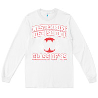 White westerburg class of 89 (heathers) variant Long Sleeve Tee - DesignPulse