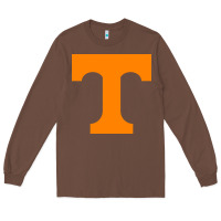 Chestnut tennessee volunteers Long Sleeve Tee - DesignPulse