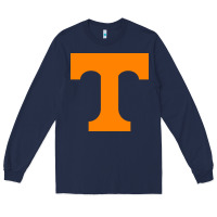 Navy tennessee volunteers Long Sleeve Tee - DesignPulse