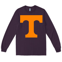 Plum tennessee volunteers Long Sleeve Tee - DesignPulse