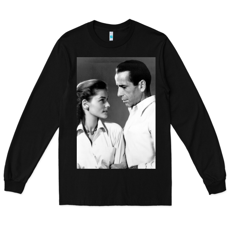 Humphrey Bogart Long Sleeve Tee by DesignPulse | Teevron