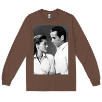 Chestnut humphrey bogart Long Sleeve Tee - DesignPulse