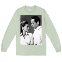 Matcha humphrey bogart Long Sleeve Tee - DesignPulse