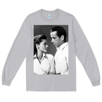 Moon Dust humphrey bogart Long Sleeve Tee - DesignPulse