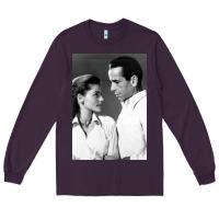 Plum humphrey bogart Long Sleeve Tee - DesignPulse