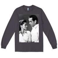 Smoke humphrey bogart Long Sleeve Tee - DesignPulse