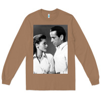 Toasted Coconut humphrey bogart Long Sleeve Tee - DesignPulse