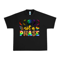 Black not a phase pride moon Urban Heavy Tee - LillyAllenDesigns