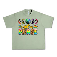 Oil Green not a phase pride moon Urban Heavy Tee - LillyAllenDesigns