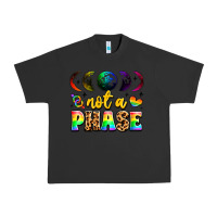 Pigment Black not a phase pride moon Urban Heavy Tee - LillyAllenDesigns