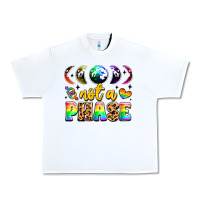 White not a phase pride moon Urban Heavy Tee - LillyAllenDesigns
