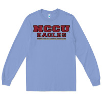 Colony Blue north carolina central Long Sleeve Tee - DesignPulse
