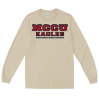 Mushroom north carolina central Long Sleeve Tee - DesignPulse