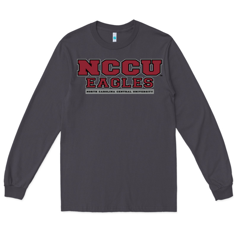 North Carolina Central Long Sleeve Tee by DesignPulse | Teevron