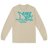 Mushroom fins up jimmy Long Sleeve Tee - DesignPulse