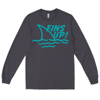Smoke fins up jimmy Long Sleeve Tee - DesignPulse
