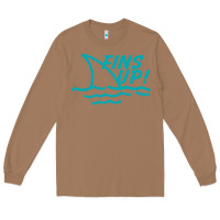 Toasted Coconut fins up jimmy Long Sleeve Tee - DesignPulse