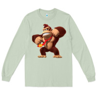 Matcha Donkey Kong 3D Poster Long Sleeve Tee - DesignPulse