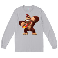 Moon Dust Donkey Kong 3D Poster Long Sleeve Tee - DesignPulse